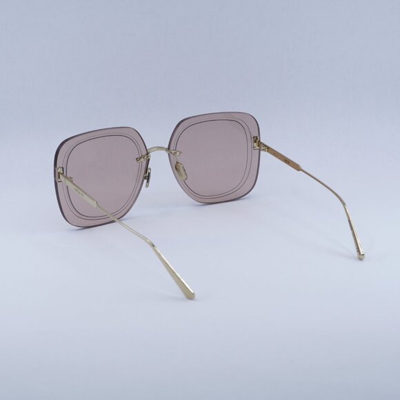 ?️ New Dior ULTRADIOR SU B0E0 Sunglasses - Gold Frame, Nude Lenses